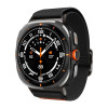 Λουράκι Samsung Galaxy Watch Ultra 2025 / 2024 47mm Spigen Lite Fit Υφασμάτινο - Black (AMP08772)