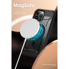 Θήκη iPhone 15 Pro Max Supcase Unicorn Beetle Pro Mag Ανθεκτική Full Body 360° με MagSafe - Black (843439138612)