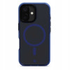 Θήκη iPhone 16 Spacecase Hybrid Fusion Mag Ημιδιάφανη Σκληρή με MagSafe - Dark Blue (5905719112394)