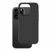 Θήκη iPhone 16 Pro Max Spacecase Silicone Case Σιλικόνης - Black (5905719111595)