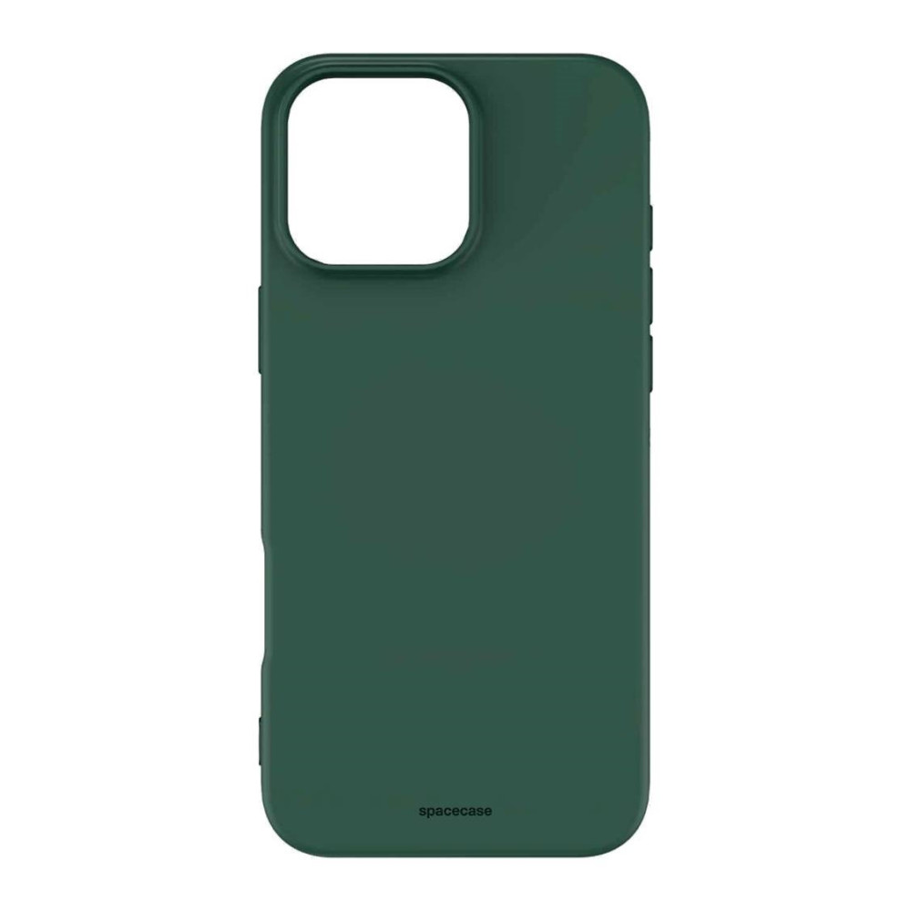 Θήκη iPhone 16 Pro Max Spacecase Silicone Case Σιλικόνης - Dark Green (5905719111625)