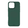 Θήκη iPhone 16 Pro Max Spacecase Silicone Case Σιλικόνης - Dark Green (5905719111625)