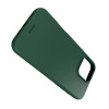 Θήκη iPhone 16 Pro Max Spacecase Silicone Case Σιλικόνης - Dark Green (5905719111625)