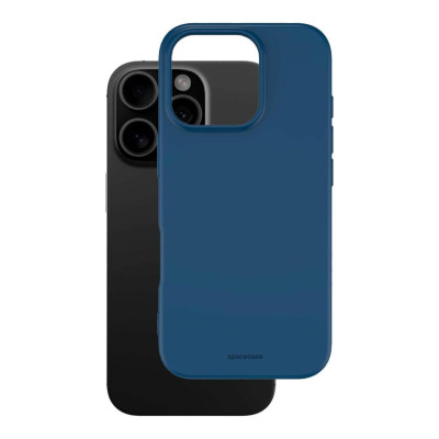 Θήκη iPhone 16 Pro Max Spacecase Silicone Case Σιλικόνης - Blue (5905719111601)