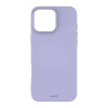 Θήκη iPhone 16 Pro Max Spacecase Silicone Case Σιλικόνης - Light Purple (5905719111632)