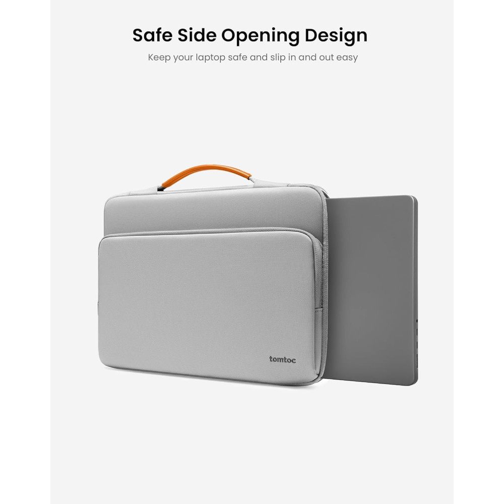 Τσάντα / Θήκη Tomtoc Defender A14 για Μεταφορά Laptop έως 13" - Gray (A14C2G4)