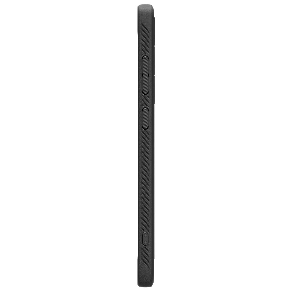 Θήκη Samsung Galaxy S24 FE Spigen Rugged Armor Ανθεκτική Σιλικόνης - Matte Black (ACS08578)