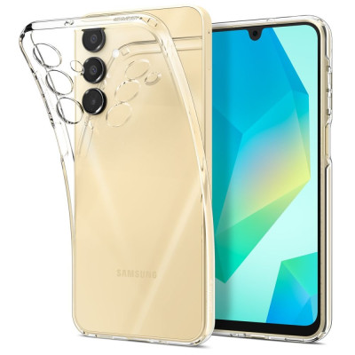 Θήκη Samsung Galaxy A16 Spigen Crystal Flex Ανθεκτική Σιλικόνης - Crystal Clear (ACS08893)