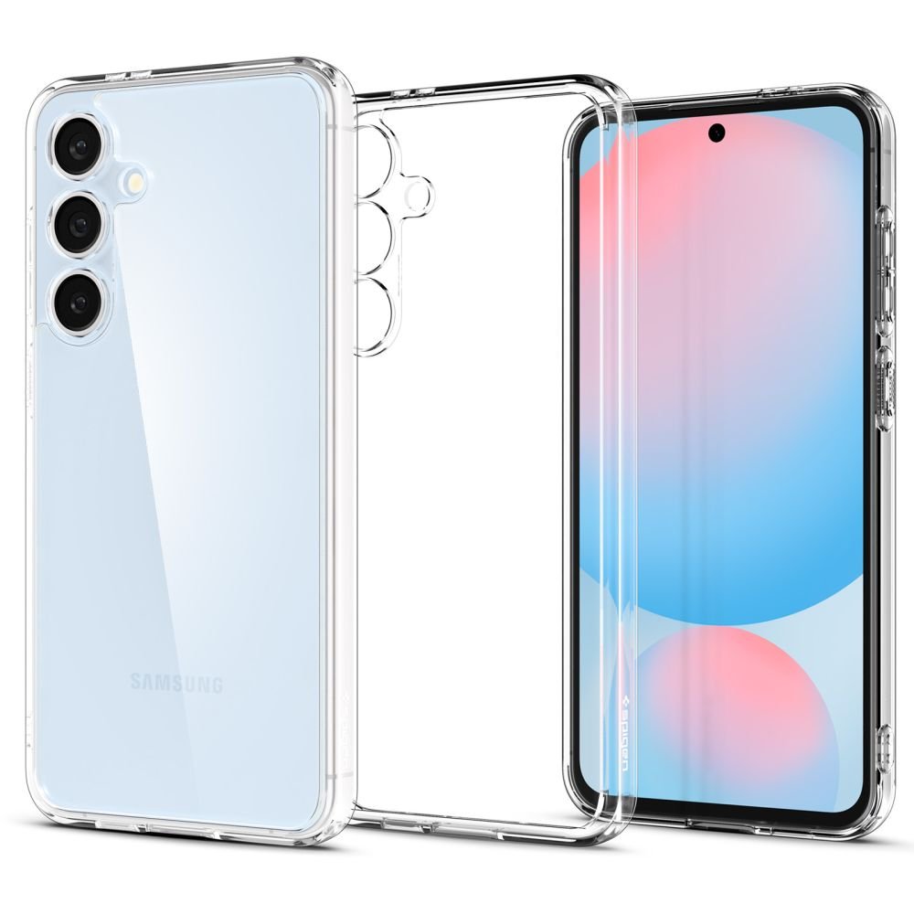 Θήκη Samsung Galaxy S24 FE Spigen Ultra Hybrid Σκληρή - Crystal Clear (ACS08620)