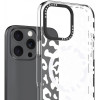 Θήκη iPhone 16 Pro Max HappyCase Joy Διάφανη Σκληρή με MagSafe - Wild Leopard (8719246462450)