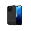 Θήκη iPhone 16 Pro Max Spacecase Stand Pro Mag Σκληρή με MagSafe & KickStand - Black (5905719112363)