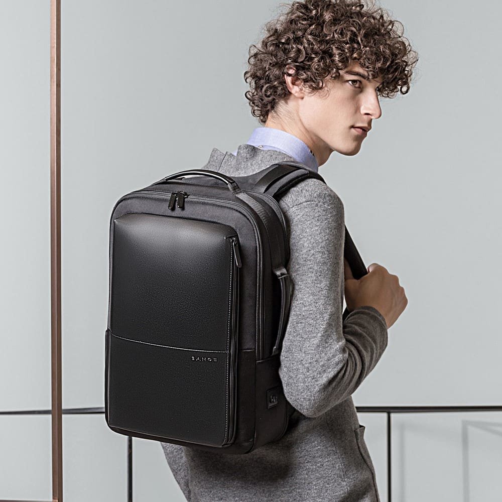 Σακίδιo Πλάτης / Backpack Bange BG-S53 Τσάντα Μεταφοράς Laptop έως 15.6" 30L - Black