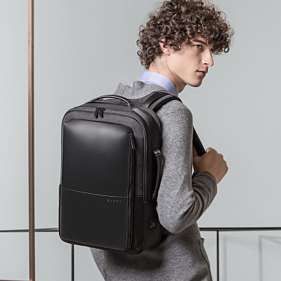 Σακίδιo Πλάτης / Backpack Bange BG-S53 Τσάντα Μεταφοράς Laptop έως 15.6" 30L - Black