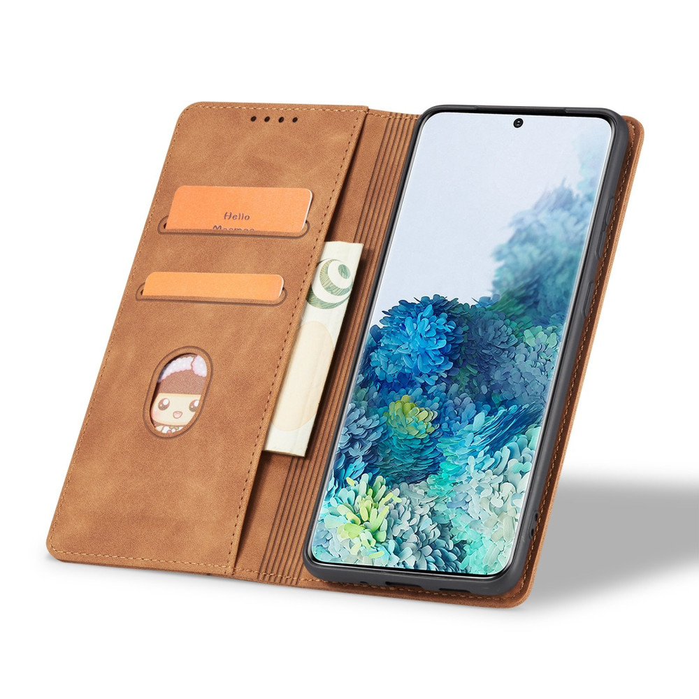 Θήκη Xiaomi 14T Pro Bodycell Book Case Πορτοφόλι - Brown (5206015079924)