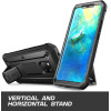 Θήκη Huawei Mate 20 Pro Supcase Unicorn Beetle Pro Ανθεκτική 360° με KickStand - Black (843439106703)