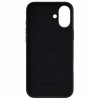 Θήκη iPhone 16 Plus Spacecase Pure Mag Σκληρή με MagSafe - Black (5905719112264)