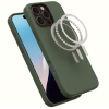 Θήκη iPhone 16 Pro Spacecase Pure Mag Σκληρή με MagSafe - Dark Green (5905719112295)