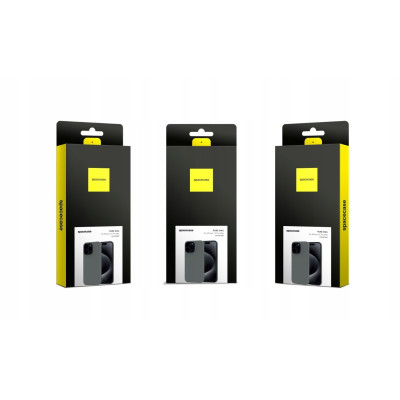 Θήκη iPhone 15 Pro Max Spacecase Pure Mag Σκληρή με MagSafe - Gray (5905719113797)