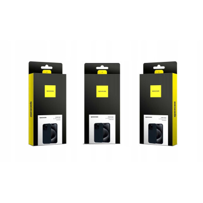 Θήκη iPhone 15 Pro Spacecase Pure Mag Σκληρή με MagSafe - Black (5905719113773)