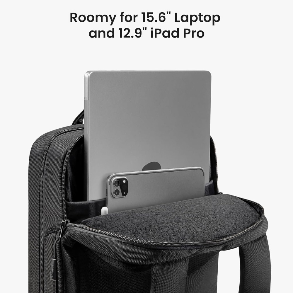 Σακίδιο Πλάτης / Backpack Tomtoc Navigator-T71 Laptop Backpack Τσάντα Μεταφοράς Laptop έως 15.6" 18L - Black (T71M1D1)