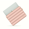 Θήκη Laptop Tech-Protect Puffy για Laptop έως 14'' & Mini Θήκη για Αξεσουάρ - Dusty Rose (5906302375240)
