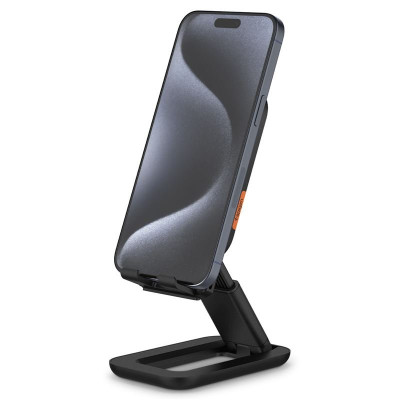 Βάση Στήριξης Spigen S311-1 Universal Phone Stand για Smartphone / Tablet έως 11" με Θήκη Μεταφοράς - Black (AMP07116)
