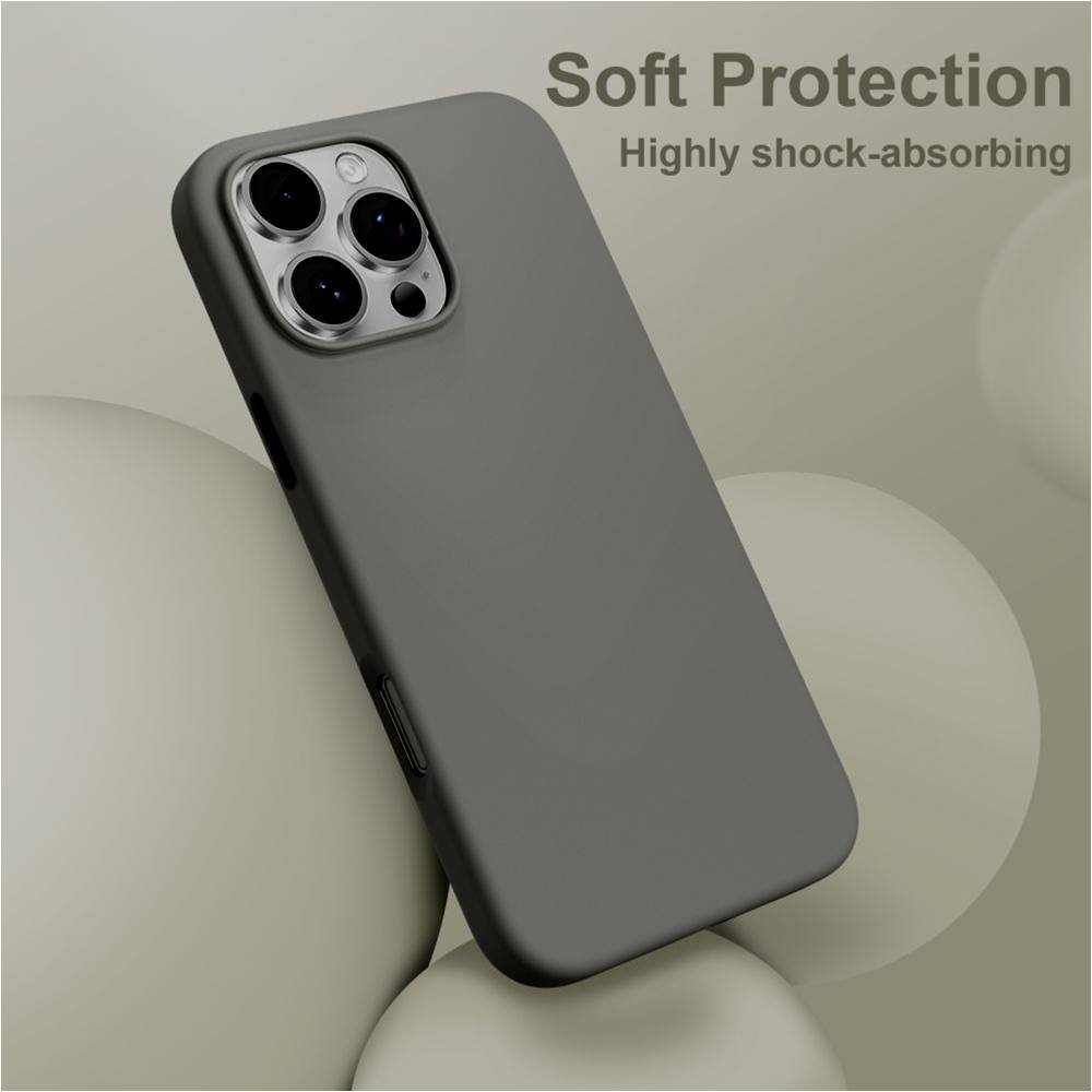 Θήκη iPhone 16 Pro Tech-Protect Silicone MagSafe Σιλικόνης με MagSafe - Matte Clay (5906302311804)