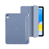 Θήκη iPad (A16) 11th Gen. 2025 11" / 10th Gen. 2022 10.9" Tech-Protect SC Pen Hybrid Flip με Υποδοχή για Apple Pencil - Crystal Blue (5906302372126)