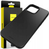 Θήκη iPhone 16 Pro Spacecase Silicone Case Σιλικόνης - Black (5905719111540)