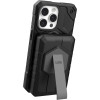 PowerBank UAG Rugged Αδιάβροχο Ανθεκτικό με Ασύρματη Φόρτιση MagSafe 10W & Kickstand με 1 x USB-A / 1 x Type-C 20W 10.000mAh IPX6 - Black / Grey (9B4411114030)