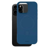 Θήκη iPhone 16 Pro Spacecase Silicone Magnetic Case Σιλικόνης με MagSafe - Blue (5905719111687)