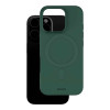 Θήκη iPhone 16 Pro Max Spacecase Silicone Magnetic Case Σιλικόνης με MagSafe - Dark Green (5905719111700)