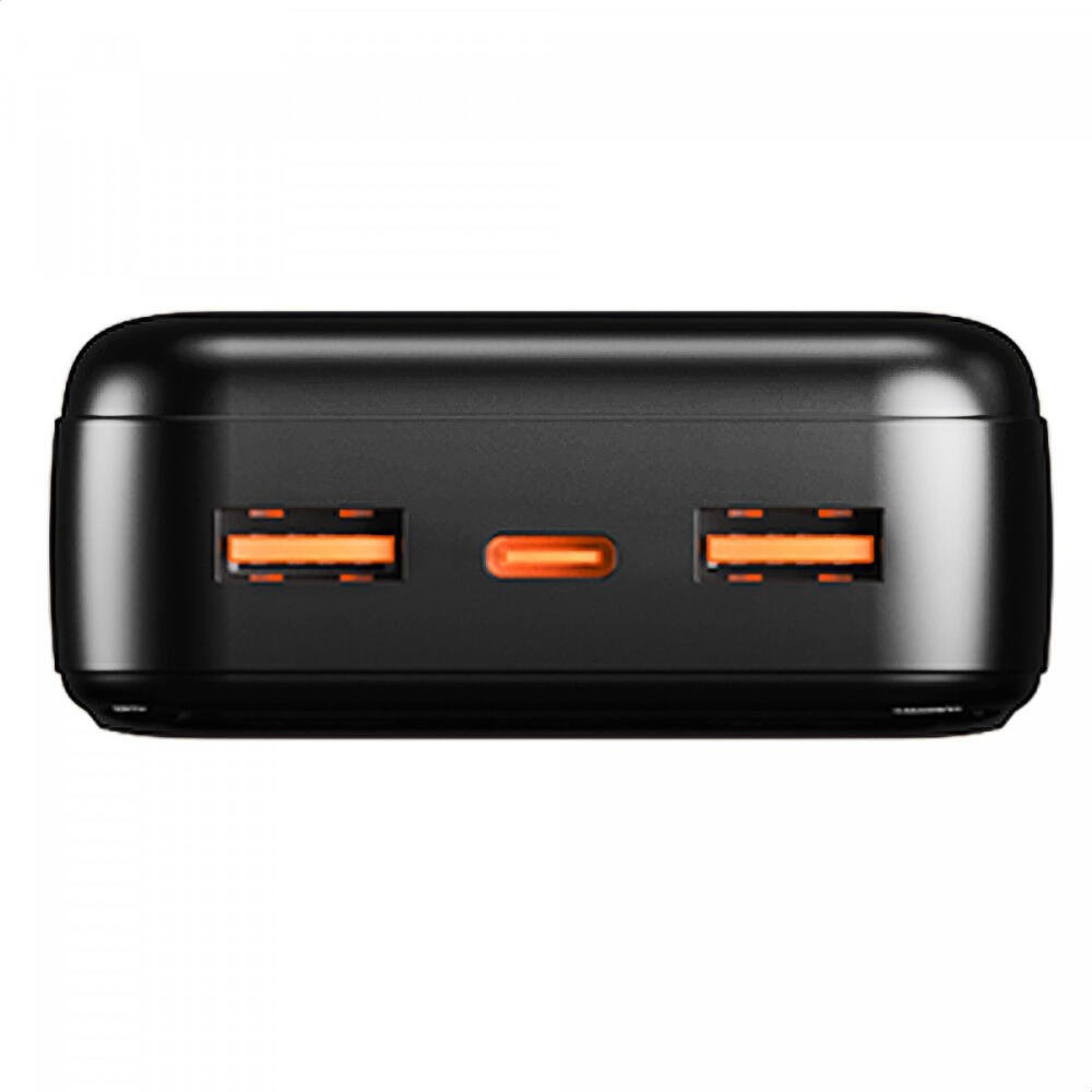 PowerBank Buddi Boost με Ψηφιακή Οθόνη LED με 1 x Type-C / 2 x USB-A 22.5W 20.000mAh 5 Έτη Εγγύηση - Black (8719246451812)