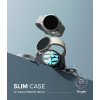 Θήκη Samsung Galaxy Watch 6 40mm Ringke Slim Case Σκληρή 2 Τεμάχια - Clear / Matte Black (8809919306355)