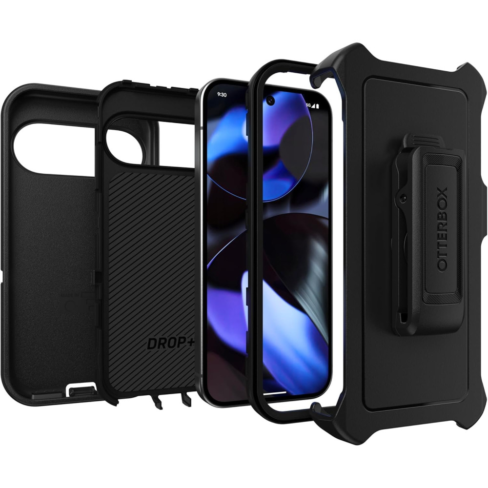 Θήκη Google Pixel 9 / 9 Pro Otterbox Defender Ανθεκτική - Black (77-95590)