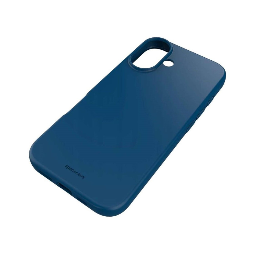 Θήκη iPhone 16 Spacecase Silicone Case Σιλικόνης - Blue (5905719111496)