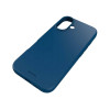 Θήκη iPhone 16 Spacecase Silicone Case Σιλικόνης - Blue (5905719111496)