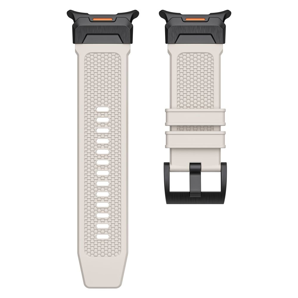 Λουράκι Samsung Galaxy Watch Ultra 2025 /2024 47mm Tech-Protect Delta Pro από Premium Σιλικόνη - Starlight (5906302376414)