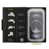 Tempered Glass iPhone 12 Pro Max Spacecase QuickFit Glass Αντιχαρακτικό Γυαλί Προστασίας Οθόνης με Απλικατέρ QuickFit 2 Τεμάχια - Clear (5905719112769)