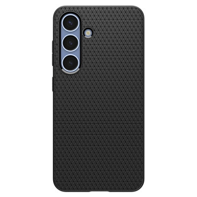 Θήκη Samsung Galaxy S25 Spigen Liquid Air Σιλικόνης - Matte Black (ACS09000)