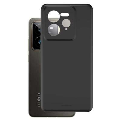 Θήκη Realme GT 7 Pro Spacecase Silicone Case Σιλικόνης - Black (5905719114558)