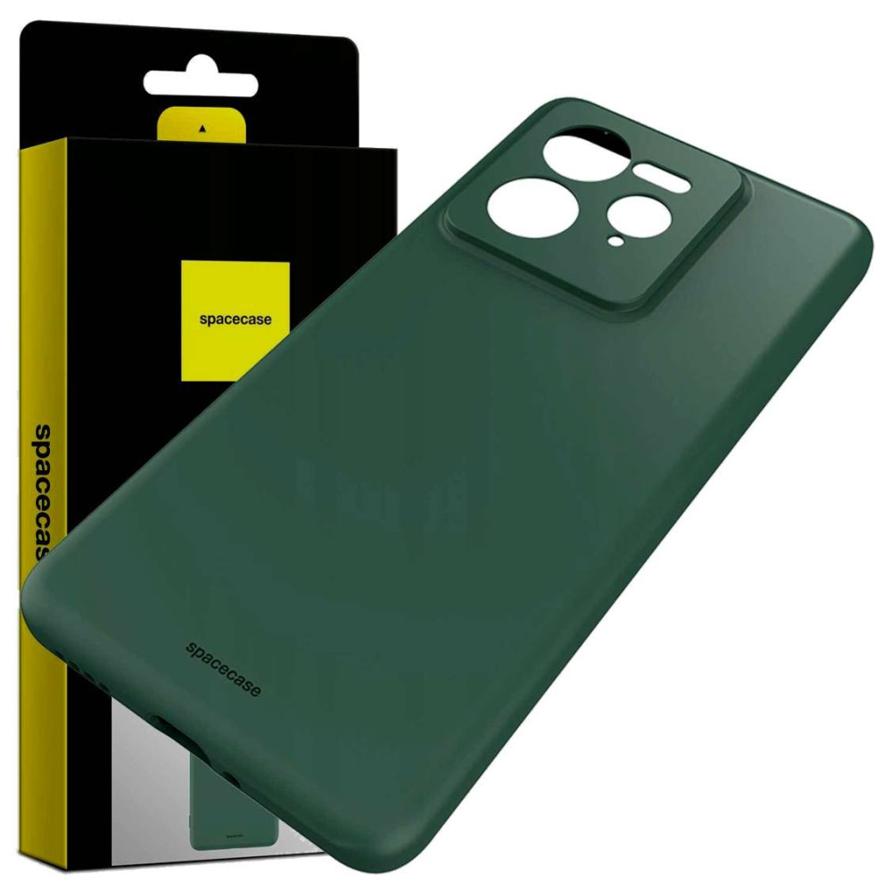 Θήκη Realme GT 7 Pro Spacecase Silicone Case Σιλικόνης - Dark Green (5905719114565)