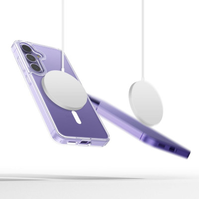 Θήκη Samsung Galaxy S25 Tech-Protect FlexAir Hybrid Σκληρή Διάφανη με MagSafe - Clear (5906302322077)