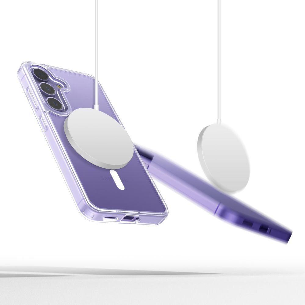 Θήκη Samsung Galaxy S25 Plus Tech-Protect FlexAir Hybrid Σκληρή Διάφανη με MagSafe - Clear (5906302322244)