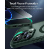 Θήκη & Tempered Glass iPhone 16 Pro Max ESR Classic Pro Set Ανθεκτική με MagSafe / Εναλλάξιμα Κουμπιά & Αντιχαρακτικό Γυαλί Προστασίας Οθόνης - Frosted Green (4894240230138)