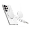 Θήκη Samsung Galaxy S25 Ultra Tech-Protect MagSlim Σκληρή Ημιδιάφανη με MagSafe - Matte / Ice (5906302360017)