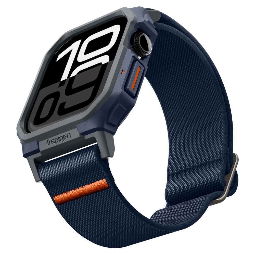 Θήκη Apple Watch 11 / 10 46mm Spigen Lite Fit Pro Unibody - Navy Blue (ACS08925)
