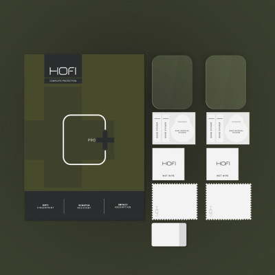 Μεμβράνη Προστασίας Xiaomi Smart Band 9 Pro Hofi Hydrogel Hydroflex Pro+ Οθόνης 2 Τεμάχια - Clear (5906302360789)