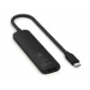 Αντάπτορας Satechi 4in1 USB-C Slim Multiport 4K Adapter Type-C (male) σε 2 x USB-A 10Gbps 1 x Type-C 85W 1 x HDMI 4K - Black (ST-P4SK)