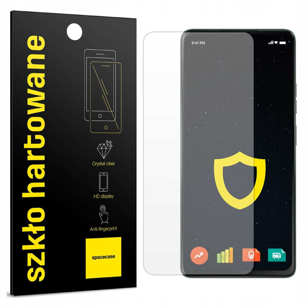 Tempered Glass Motorola Moto G75 Spacecase Glass 2.5D Αντιχαρακτικό Γυαλί Προστασίας Οθόνης - Clear (5905719113858)